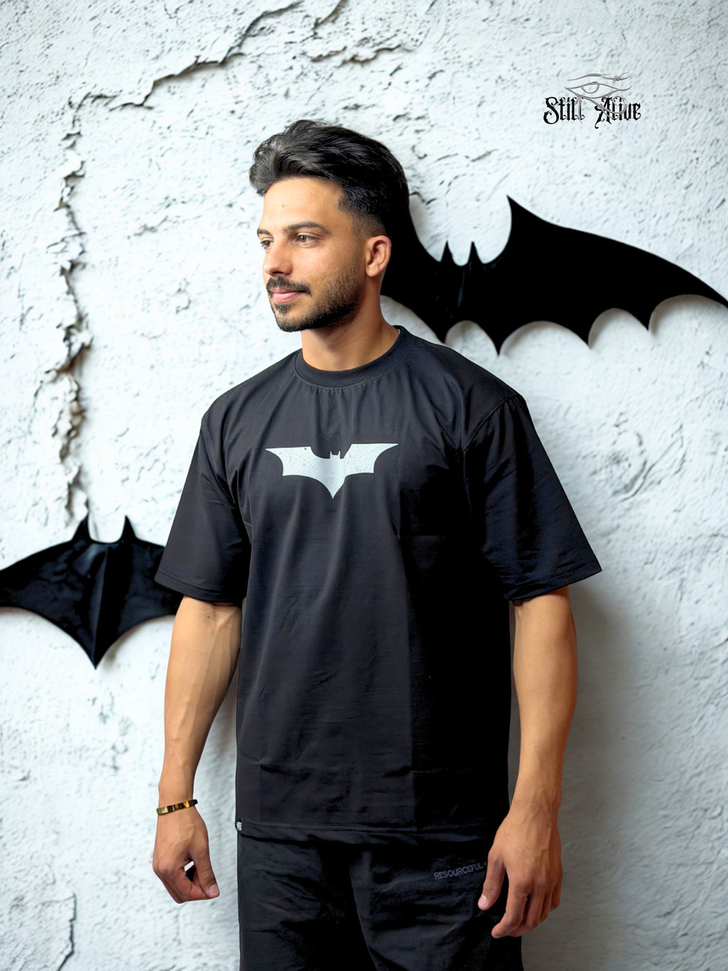 BATMAN OVERSIZED T-SHIRT