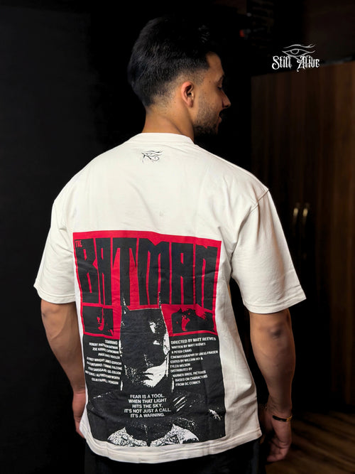 BATMAN OVERSIZED T-SHIRT
