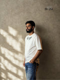 STILLALIVE EMBROIDERY OVERSIZED T-SHIRT