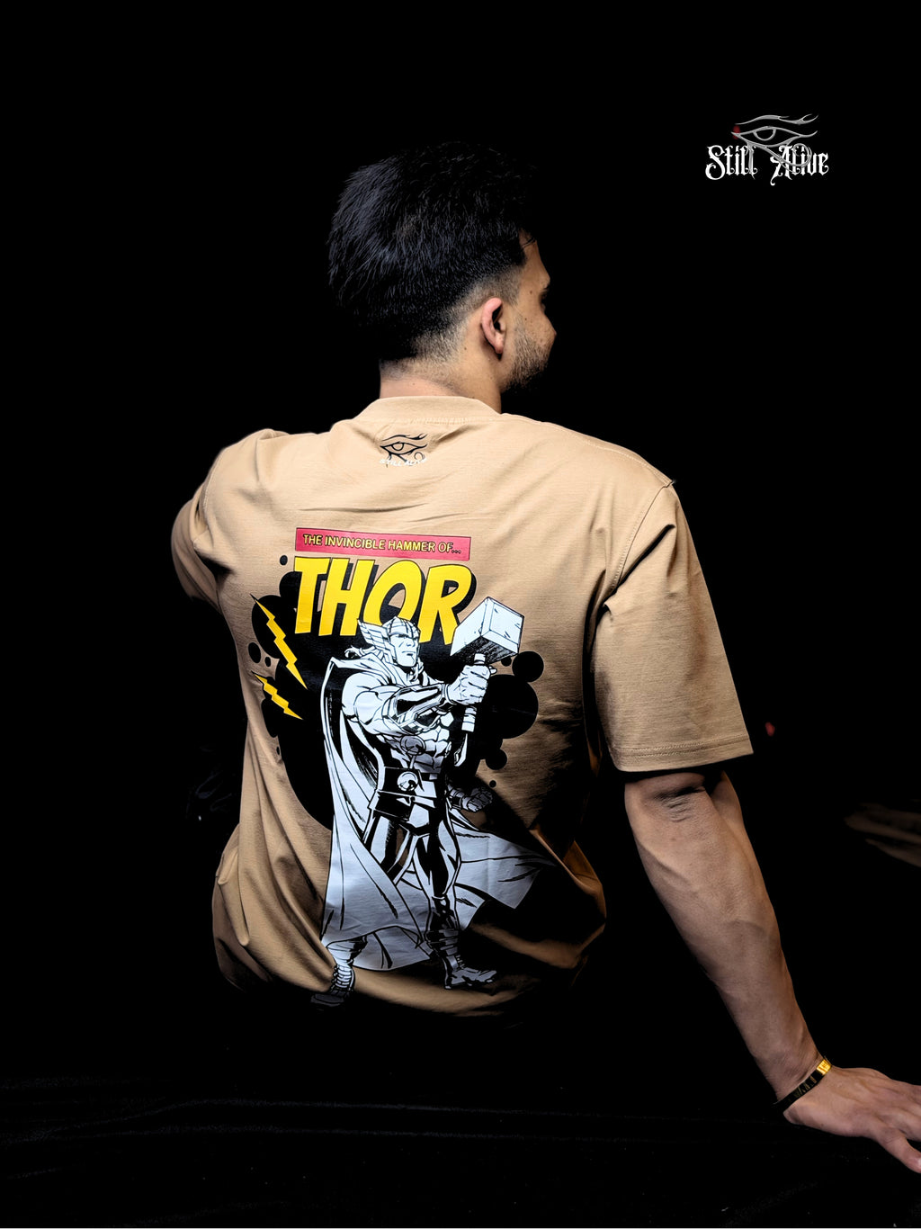 THOR THUNDER OVERSIZED T-SHIRT