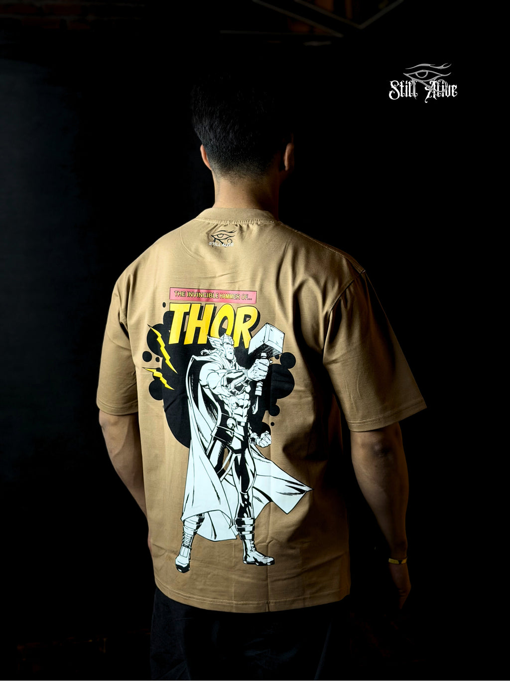 THOR THUNDER OVERSIZED T-SHIRT